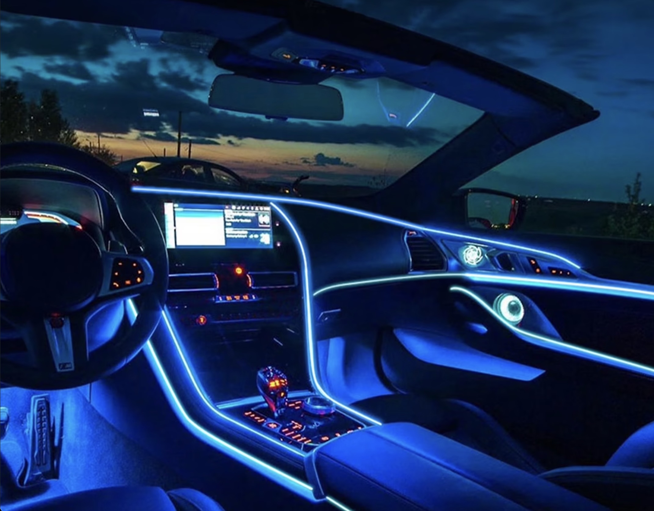Ambient lighting installation in Orlando