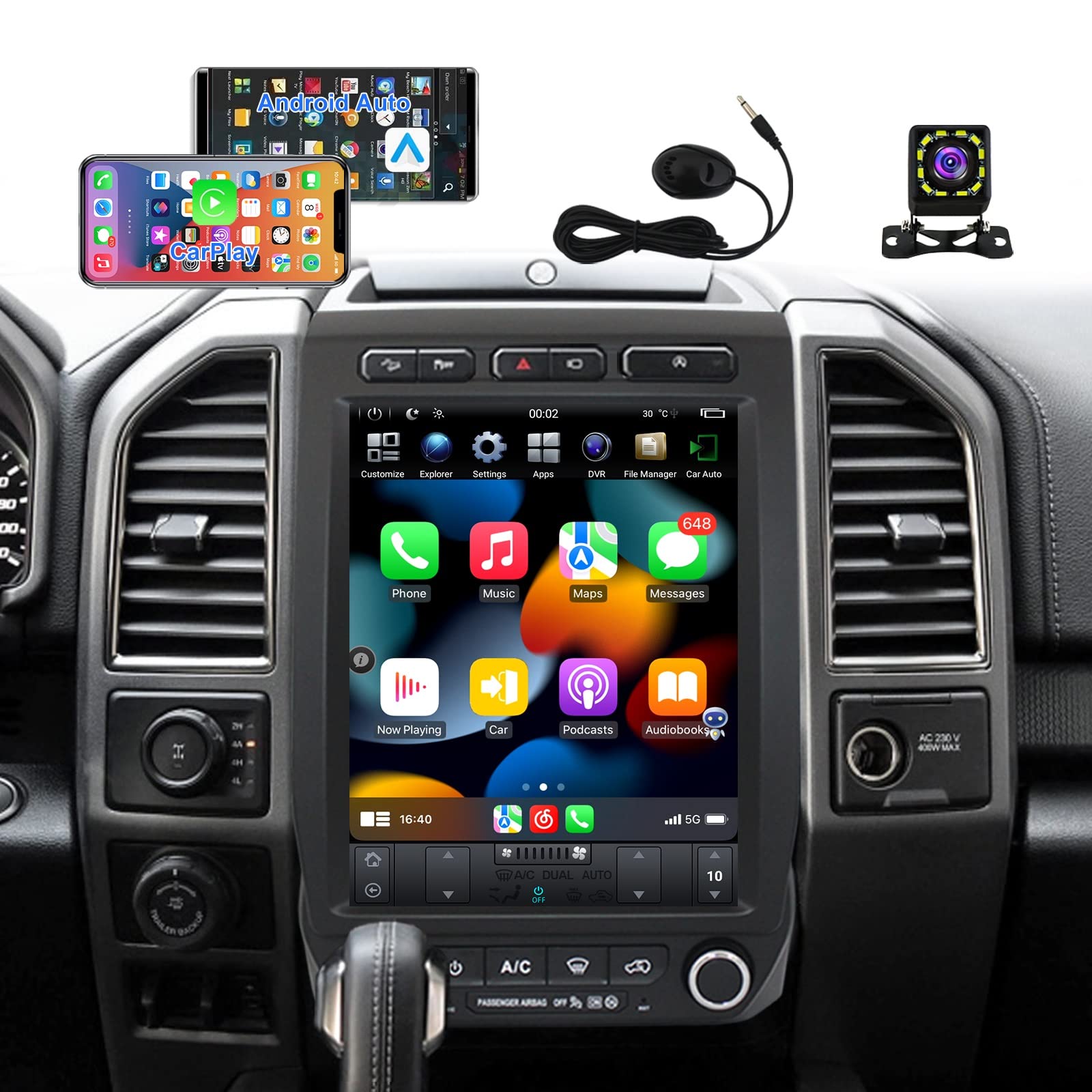 Apple CarPlay and Android Auto installation in Orlando