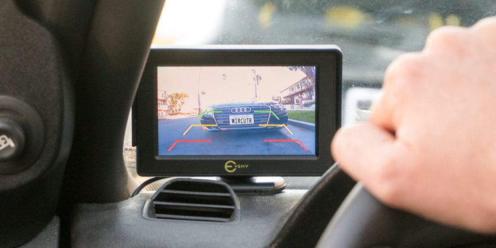 Backup camera installation in Orlando