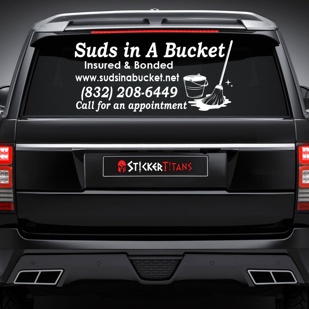 Custom vehicle graphics in Orlando