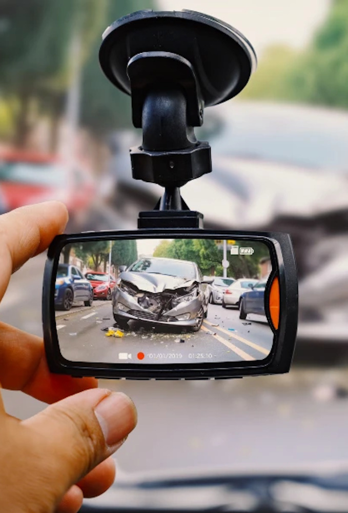 Dash camera installation in Orlando